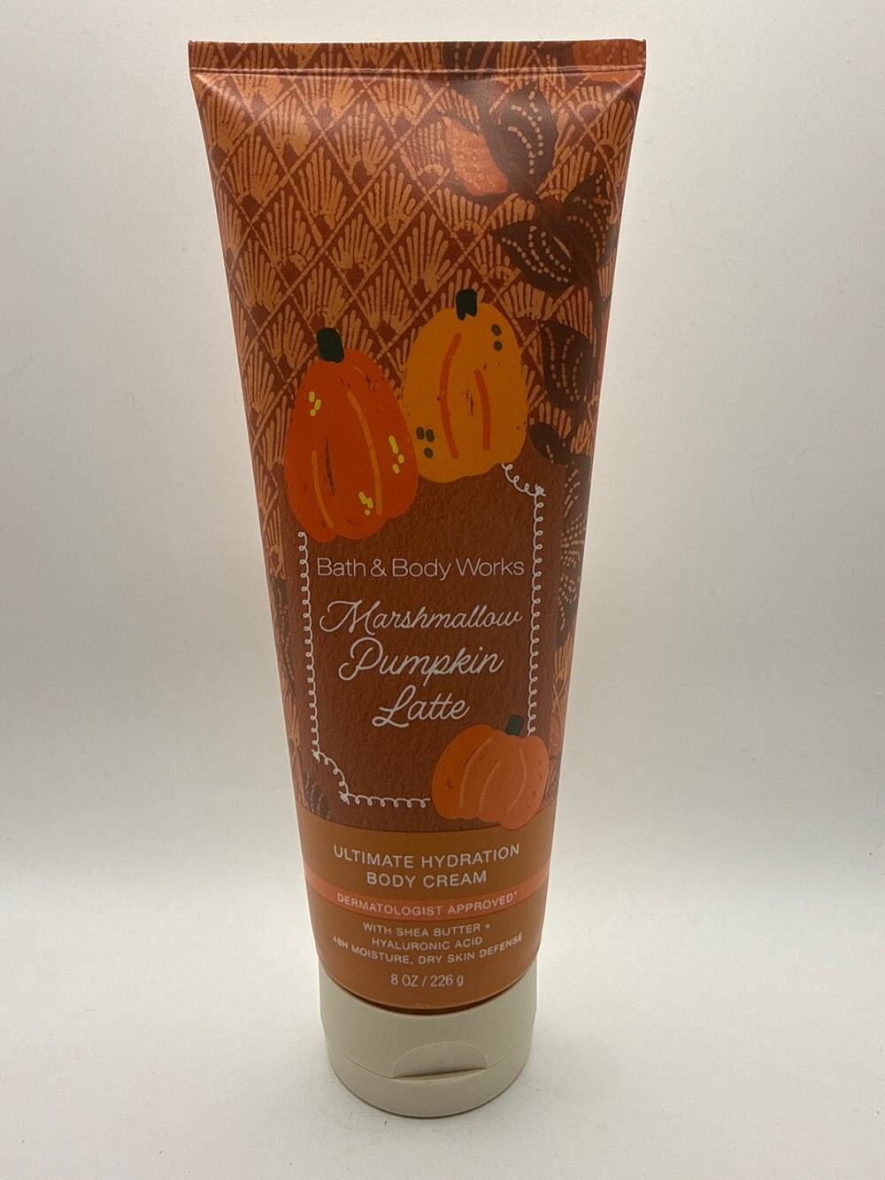 NEW Bath & Body Works Marhsmallow Pumpkin Latte - Ultimate Hydration Body Cream